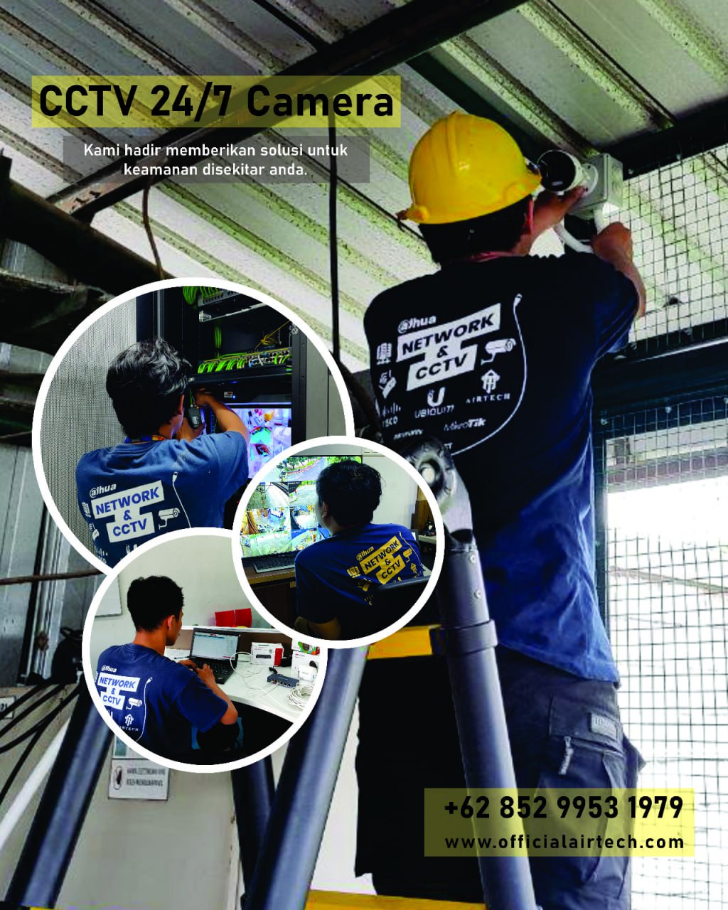 Jasa Instalasi CCTV Makassar Profesional Harga Terjangkau