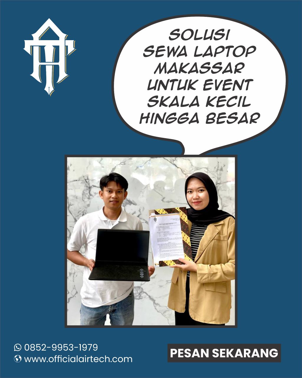Sewa Laptop Event Makassar | Hemat Biaya dan Praktis